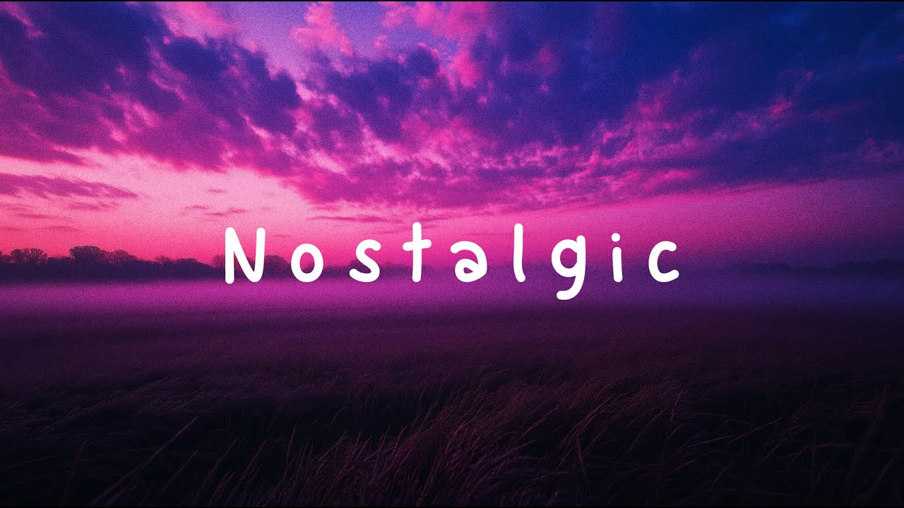 Nostalgic.. ( dark ambient playlist )