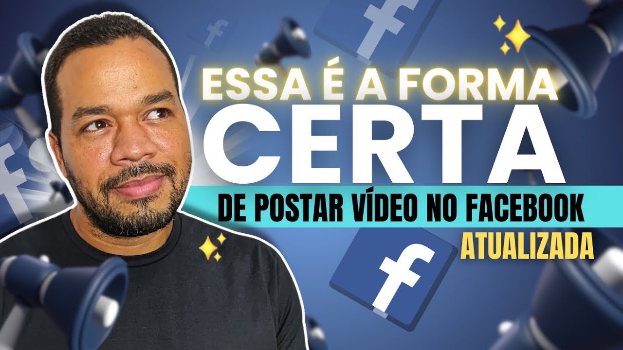 Como Postar V&iacute;deo no Facebook? @joacytrajanooficial