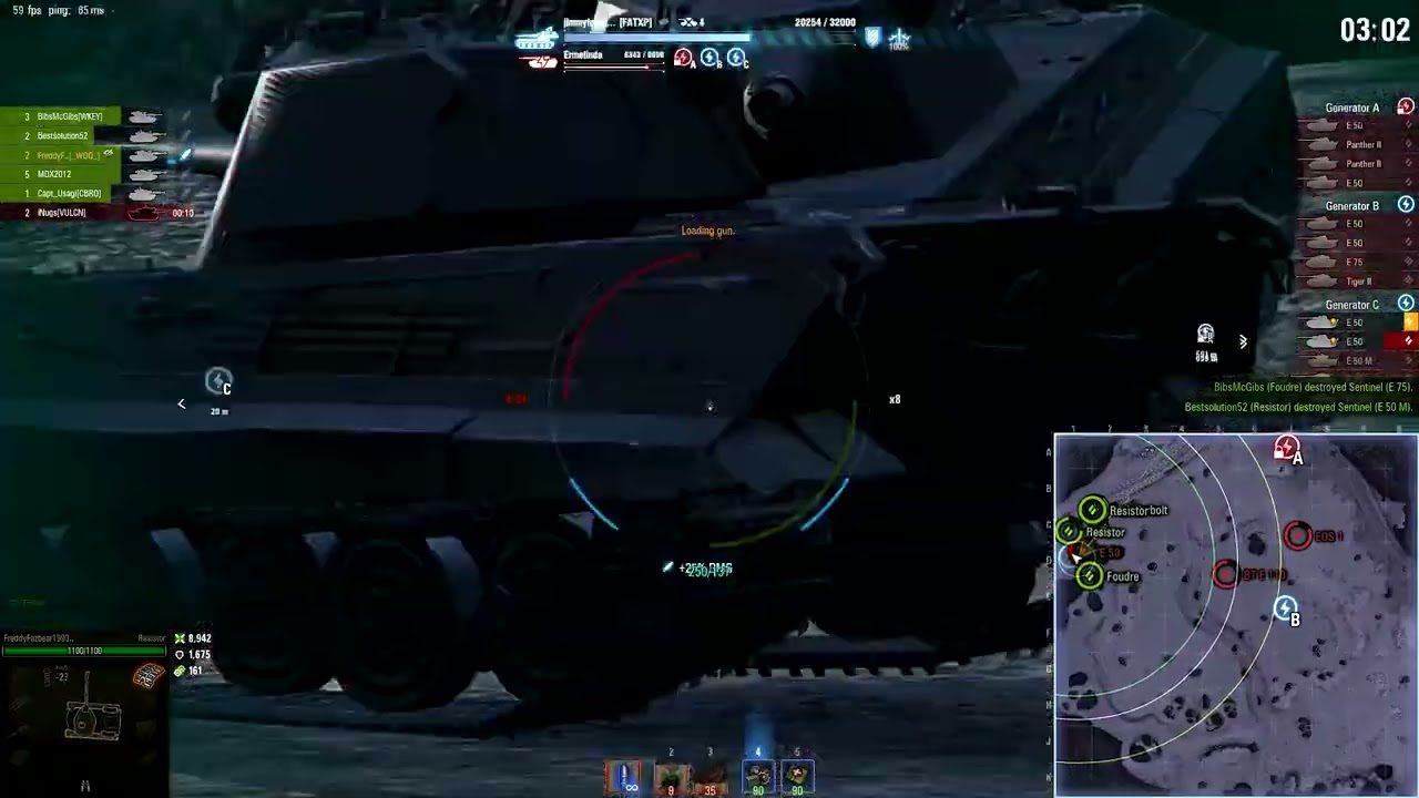 World of Tanks: Waffentr&auml;ger: Paradox - Resistor - 16.5K Dmg