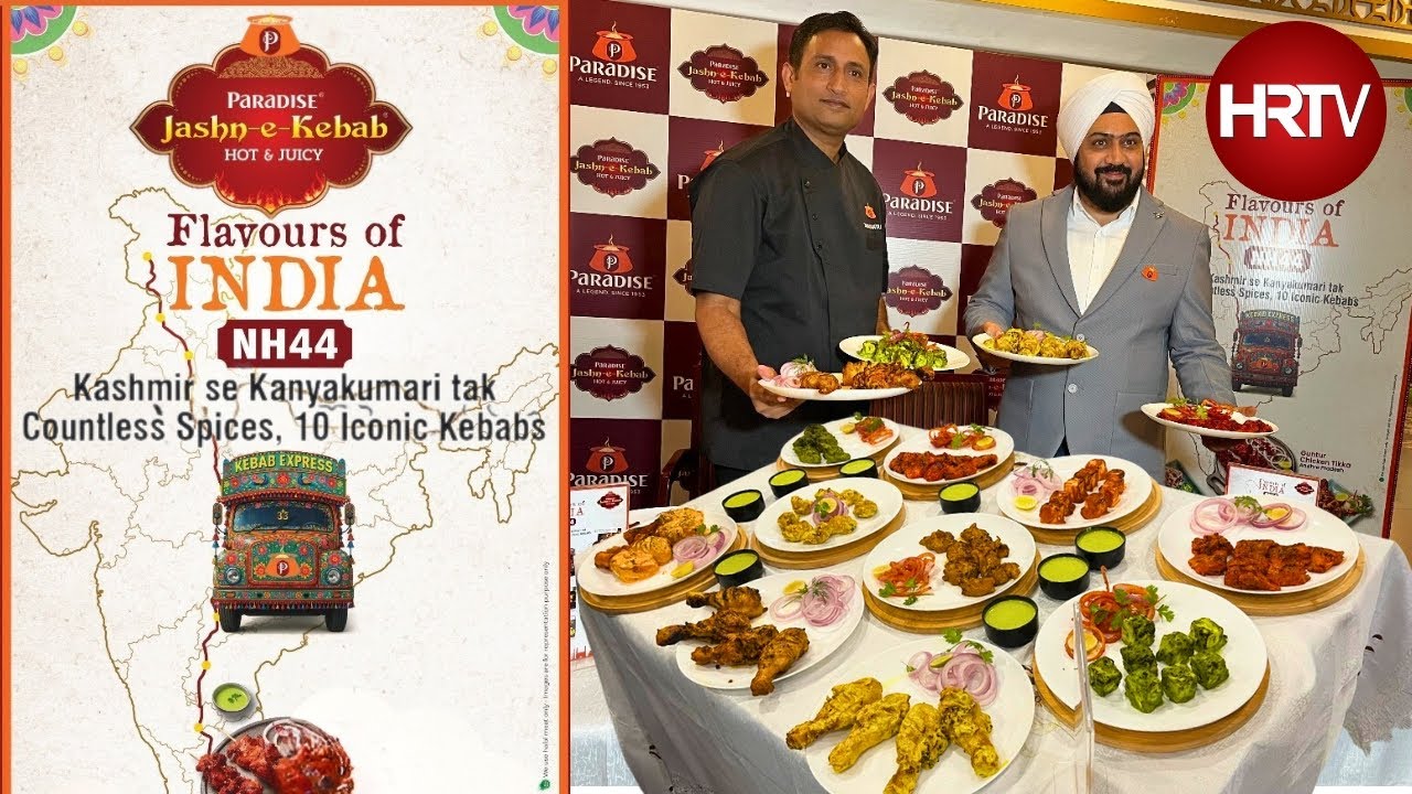 Jashn-e-Kebab Festival Held at Paradise Hotel | Flavours of India NH44