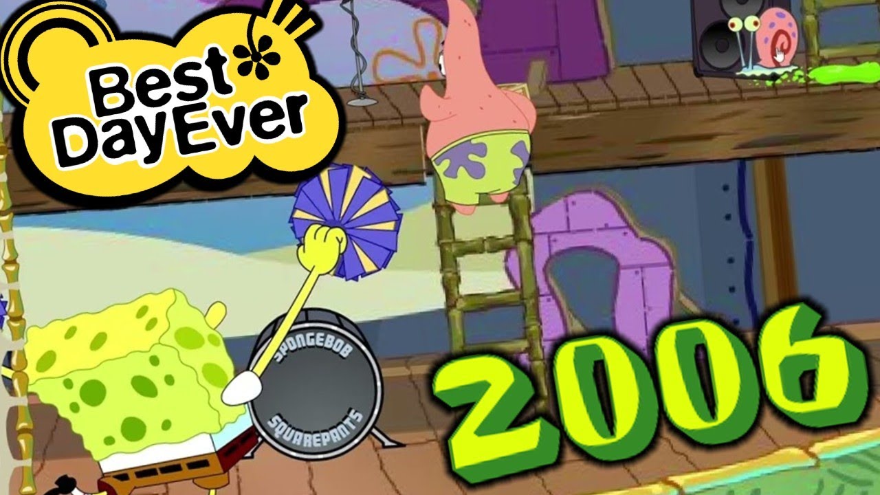 The Best Day Ever SpongeBob Game