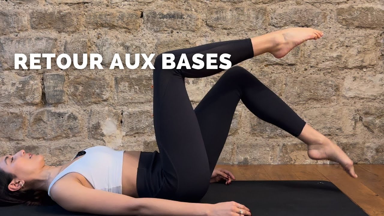 20 MIN Pilates | Retour aux bases | Adapté aux débutants