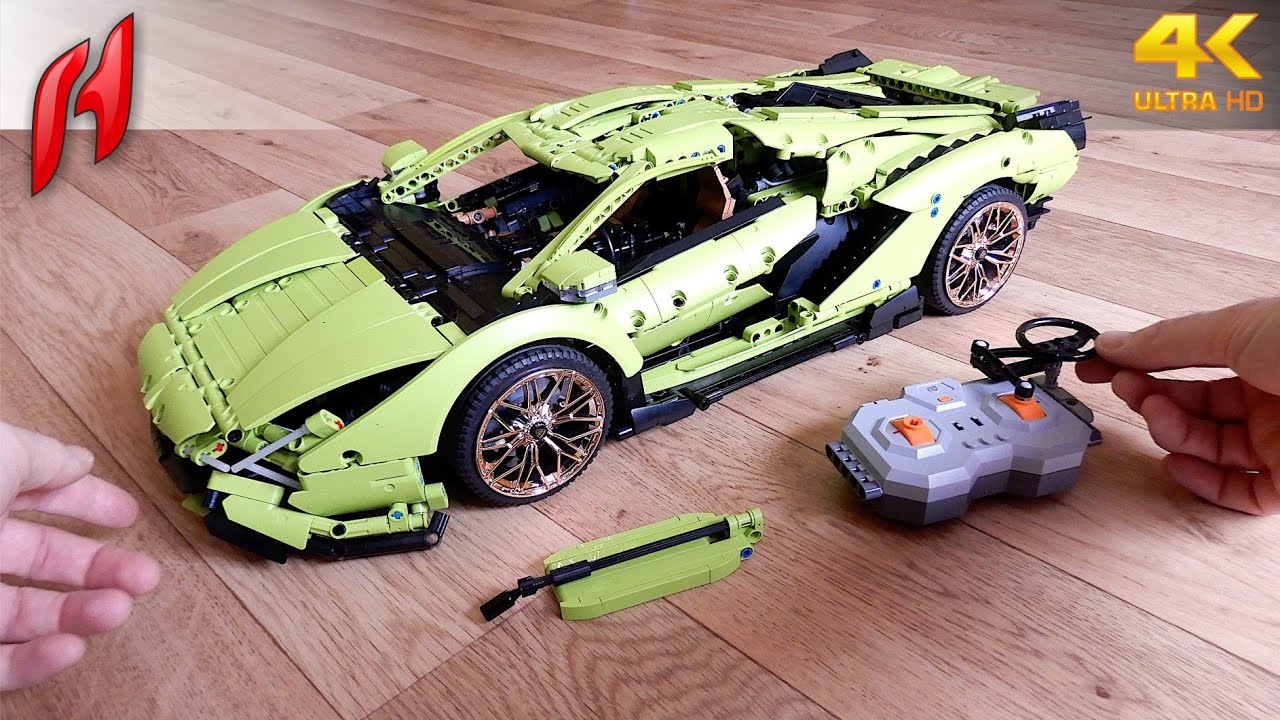 Mould King 13057S - Hands-on (4K)