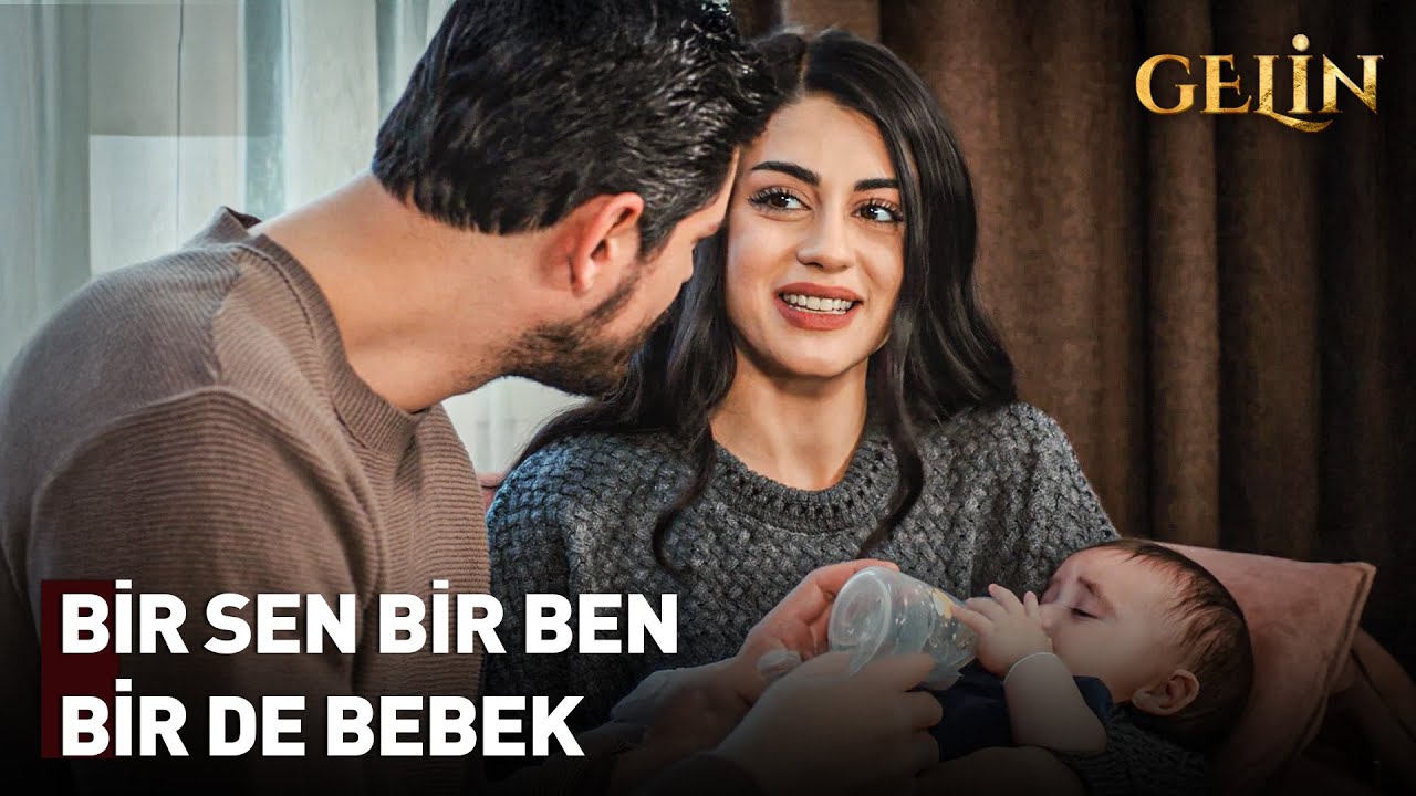 Cihan Ve Hançer'in Aile Saadeti | @Gelin Dizisi​
