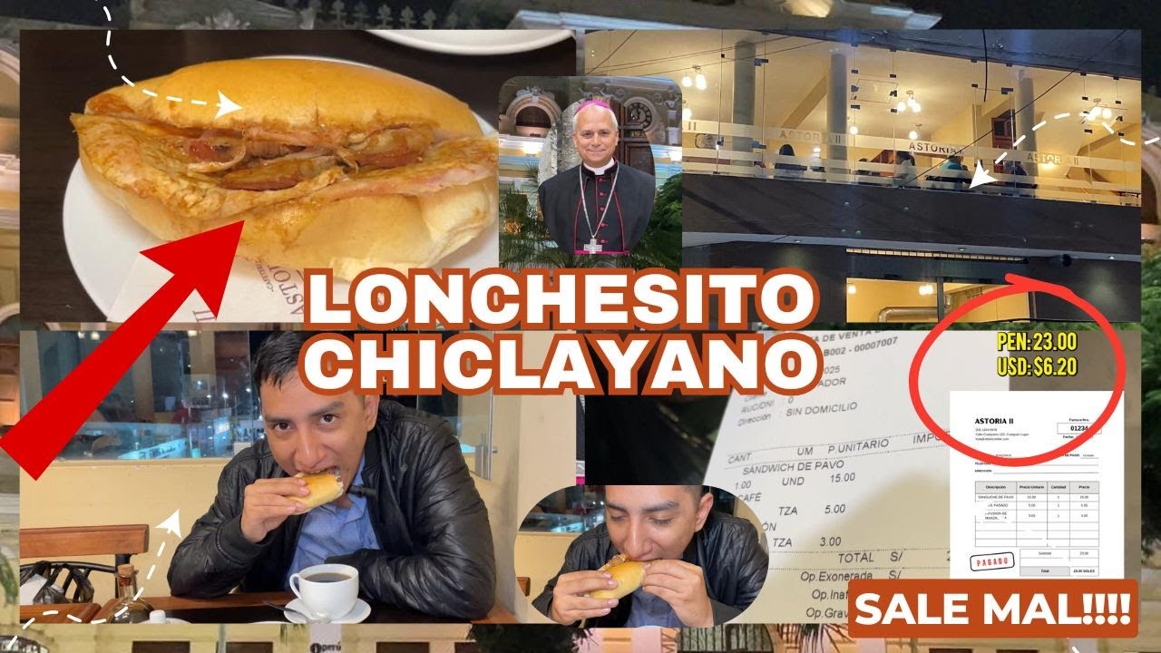 PROBANDO COMIDA DE CHICLAYO 