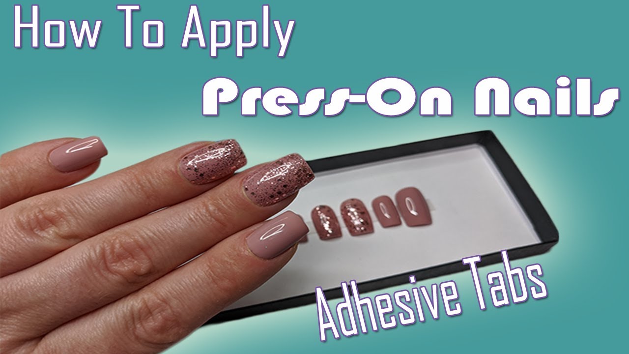 Как наносить Press-On Nails | Клейкие пластины