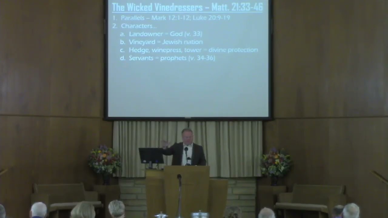 The Parable of the Wicked Vinedressers - Barry O'Dell