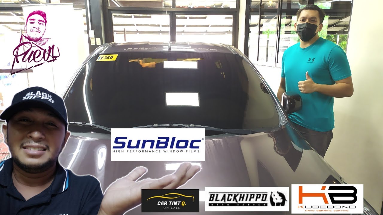Sunbloc Ceramic films | Car Tint | Ep1
