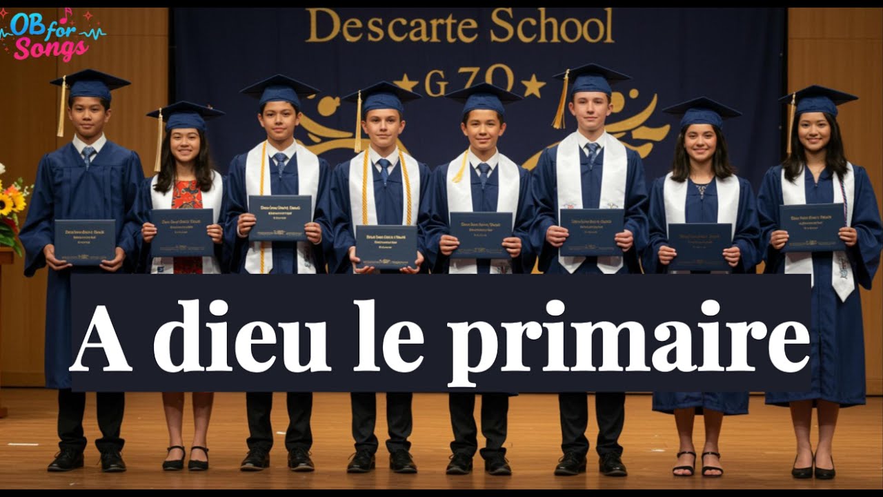 Descarte école - Chanson de fin d'année (Adieu Primaire !)