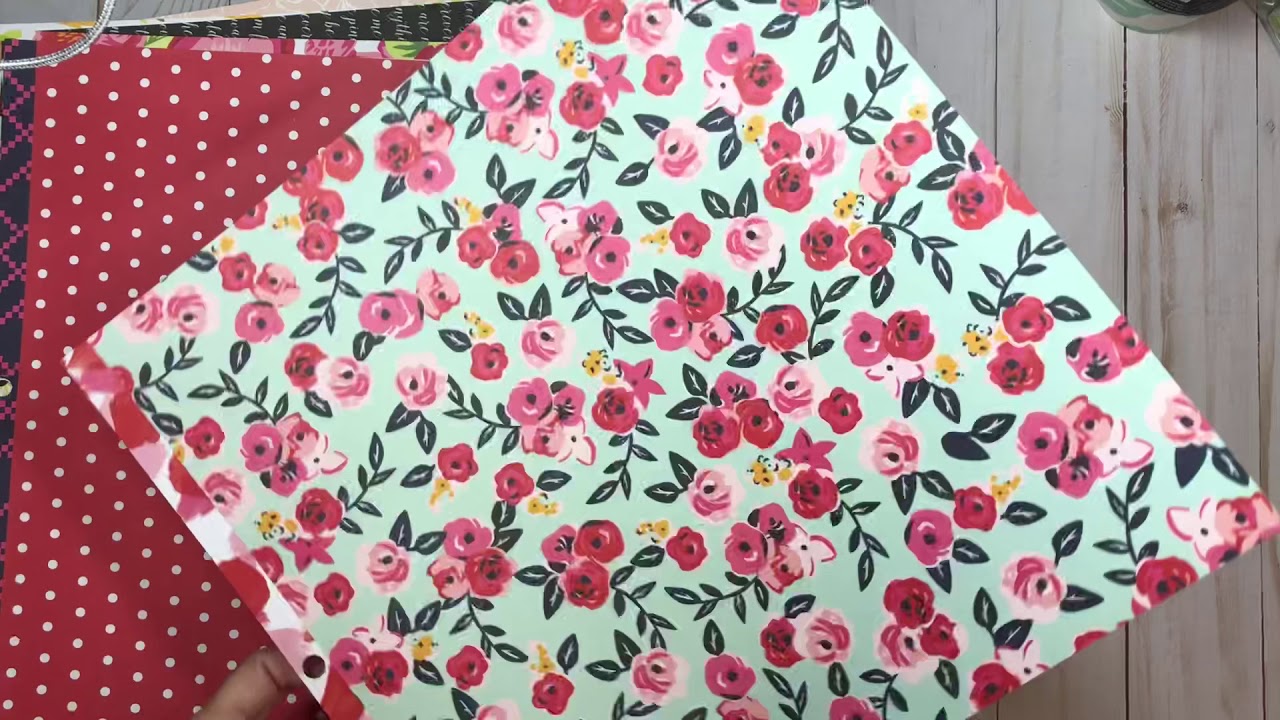 Stash Bash 2019 - DIY Scrapbook Kits - Video Series