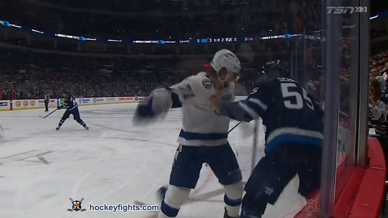 Anthony Cirelli vs Mark Scheifele Jan 6, 2023