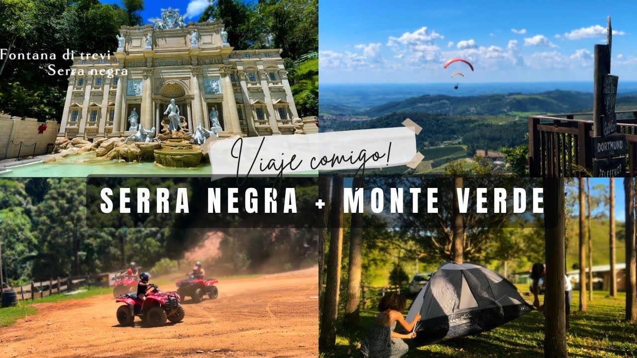 Serra Negra + Monte Verde e Campos do Jordão 