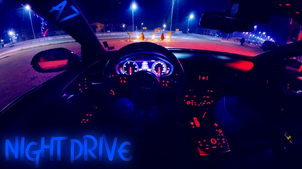 2014 Audi A7 3.0 BiTDi Quattro - Late Night City Drive - 4K POV - Sound Booster