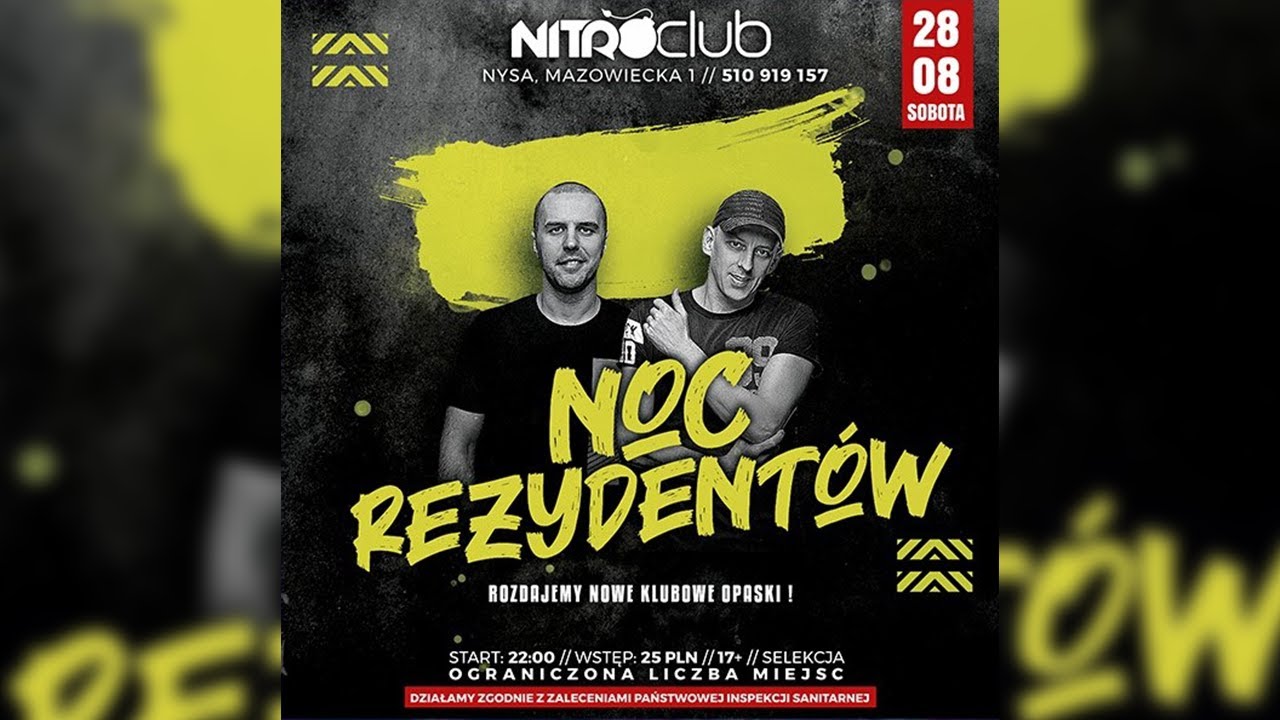 Mikro @ Nitro Club Nysa (28.08.2021) # Noc Rezydent&oacute;w