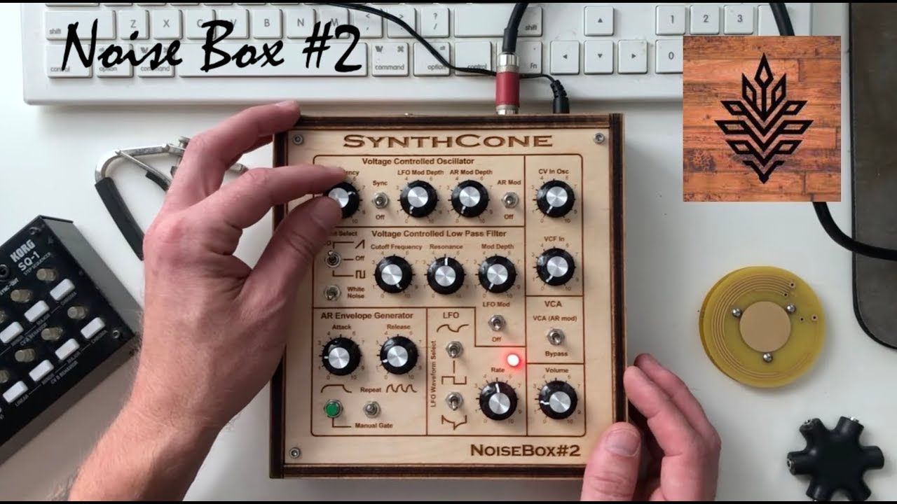 SynthCone NoiseBox#2: Unboxing & Demo