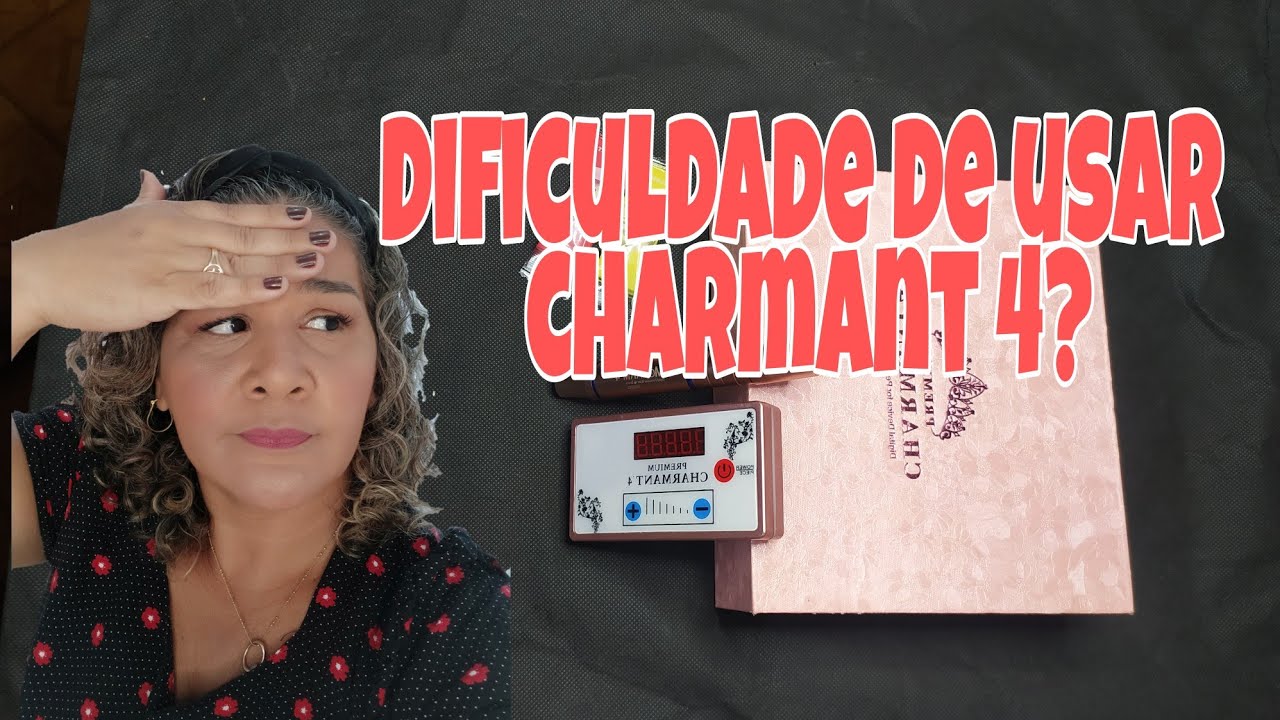 Derm&oacute;grafo charmant 4 e suas dificuldades.