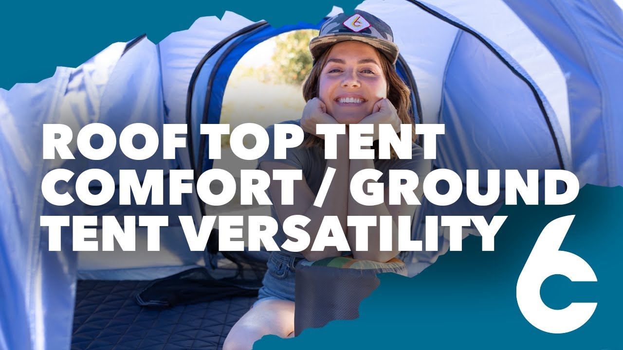 BREAKING THE ROOF TOP / GROUND TENT PARADOX