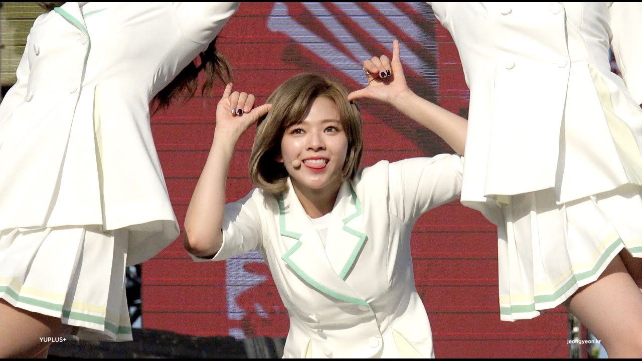 170519 TWICE 전주 뮤직뱅크 'CHEER UP+TT+KNOCK KNOCK' 정연ver.