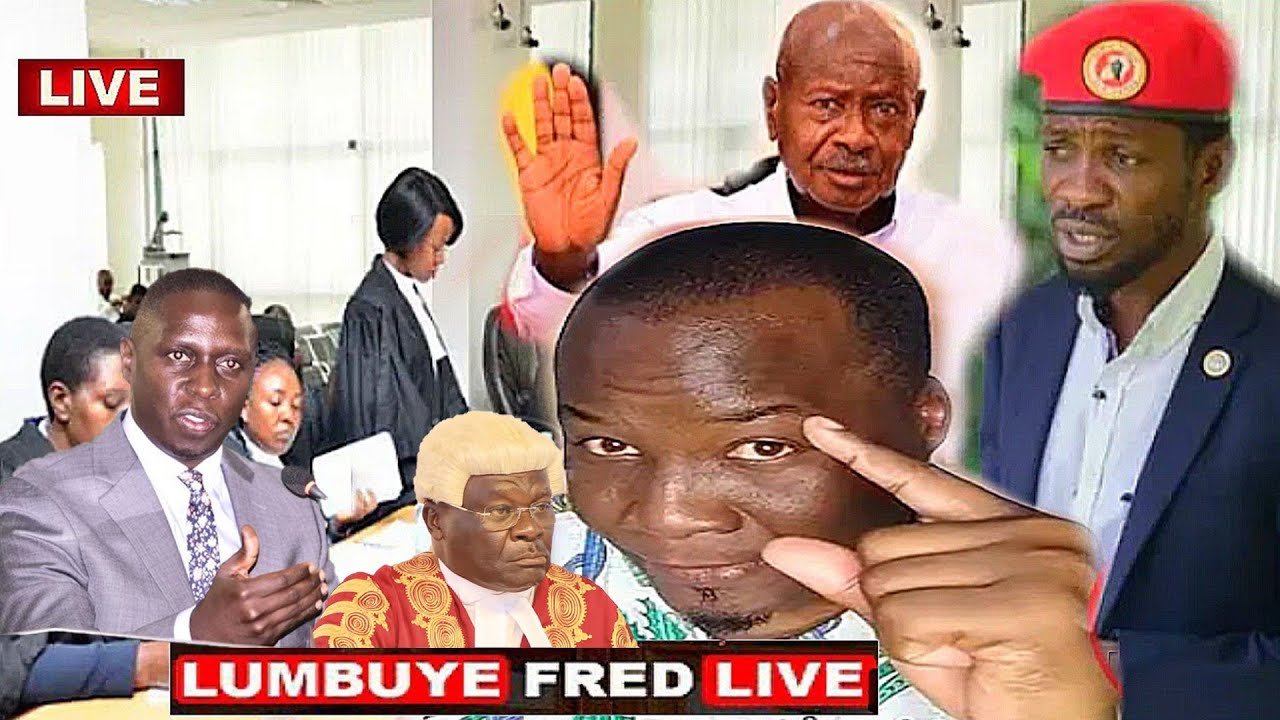 Lumbuye Alabudde Bobi Wine I Nsereko Ayagala Kunzita I  Security Alert