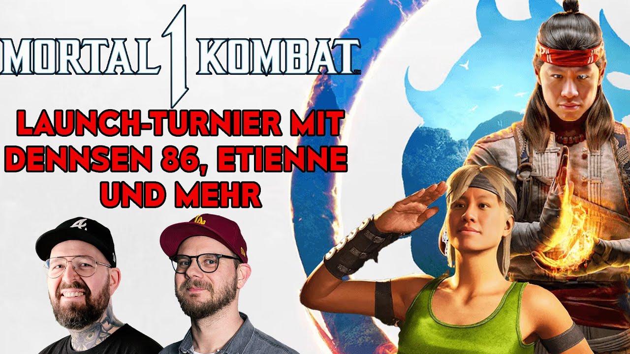 Mortal Kombat 1: Invitational mit Streamern | Kommentar mit @Dennsen86