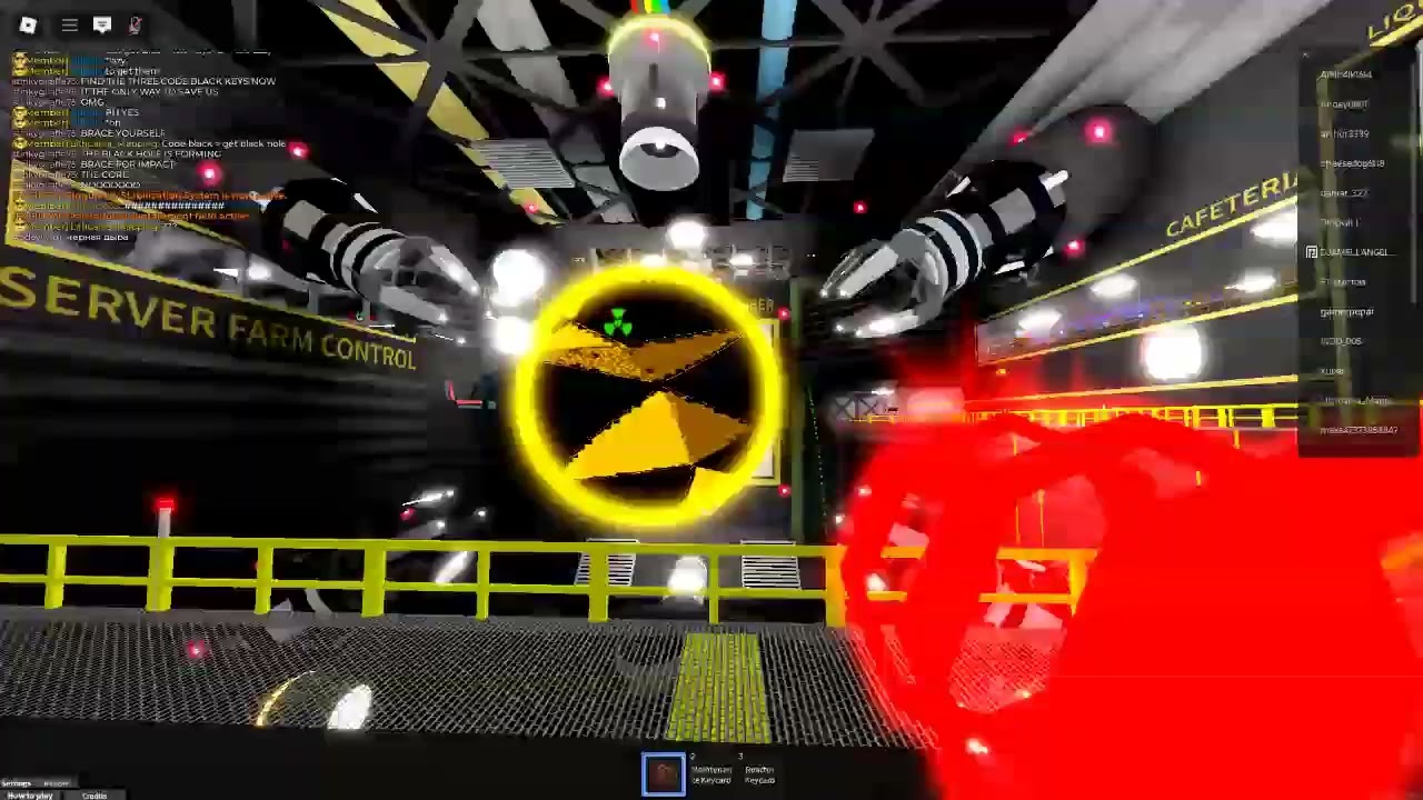 Antarctic Energy Core Facility Code Black Success Shutdown Roblox