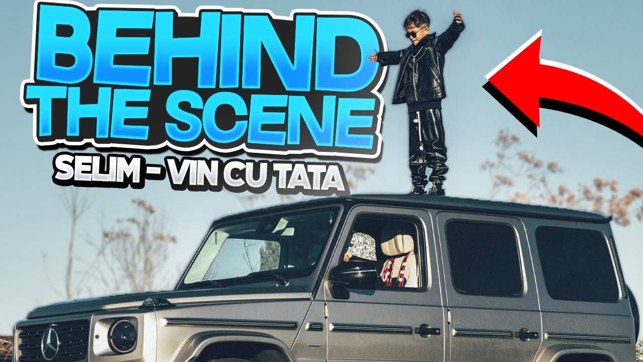 CUM AM FILMAT PIESA “VIN CU TATA”? **a luat foc**