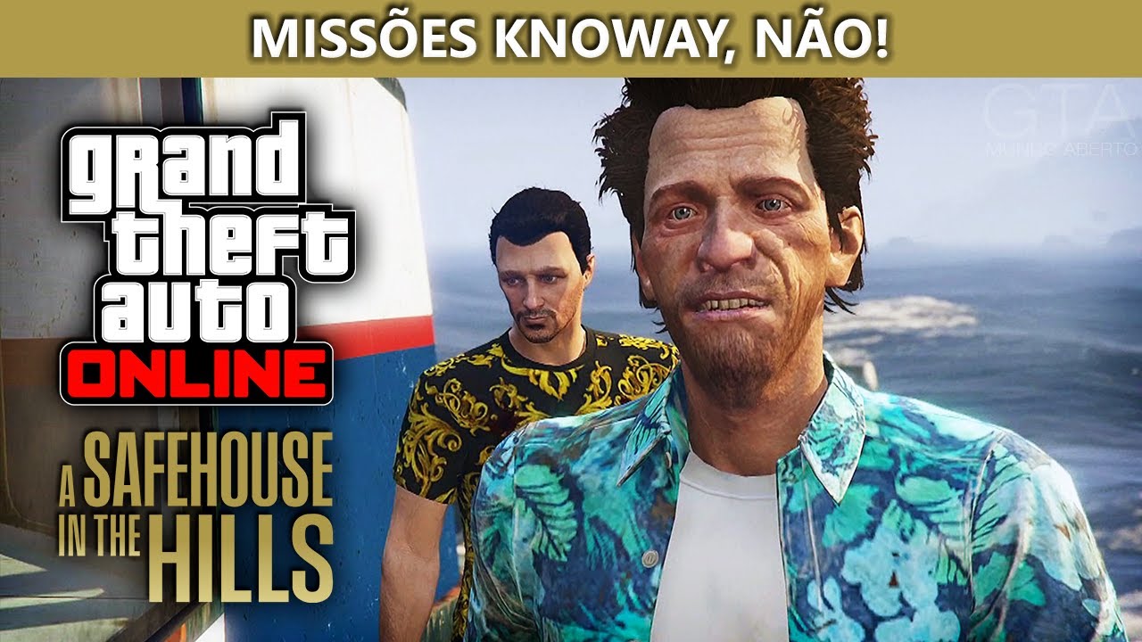 GTA Online: Missões KnoWay, Não! (Progresso de Carreira / Abaixo de 60 Minutos / Desafio de Elite)