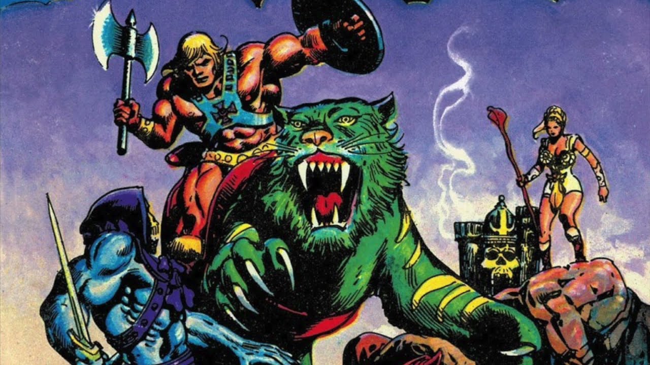 König von Castle Grayskull | Lesung | Minicomic | Masters of the Universe | MotUDad | #ML002
