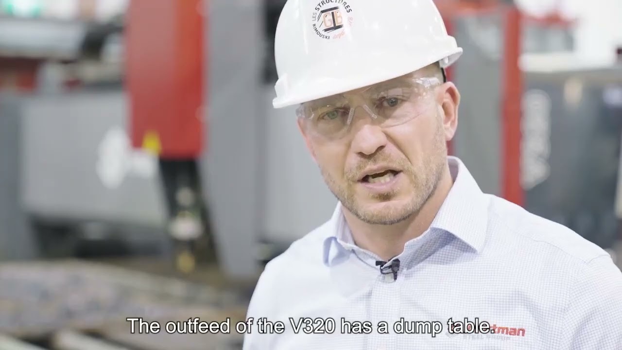 Everything you need to know about the Voortman V320 Plate Processing Machine The Ultimate Guide