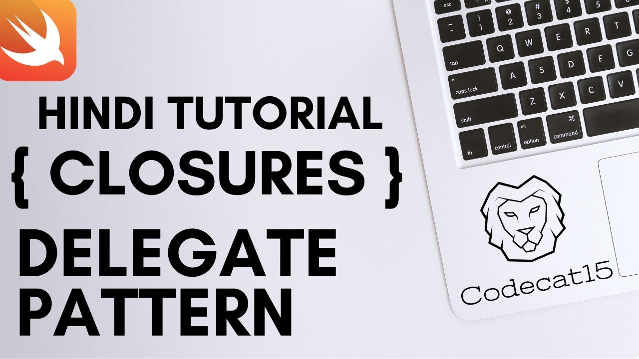 Closure delegate pattern swift tutorial | Swift programming Hindi tutorial
