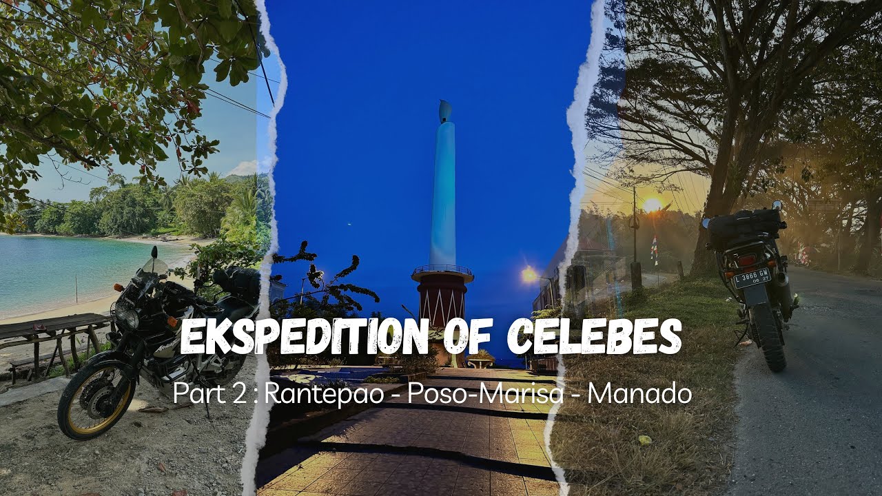 Ekspedisi Celebes Part 2 : Solo Riding Bandung - Manado #soloride #africatwin #sulawesi #xrv750