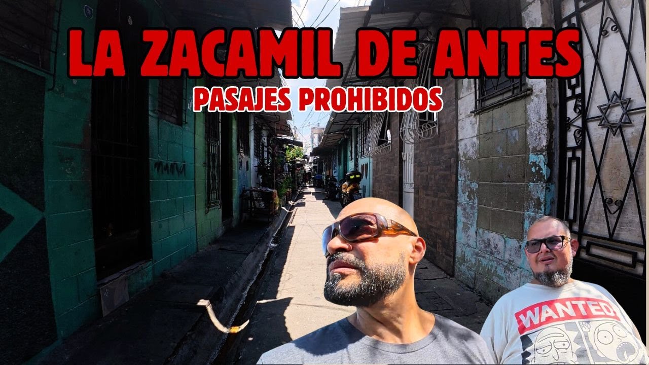 La Zacamil y sus pasajes prohibidos, esos lugares en donde antes NO se podia entrar!