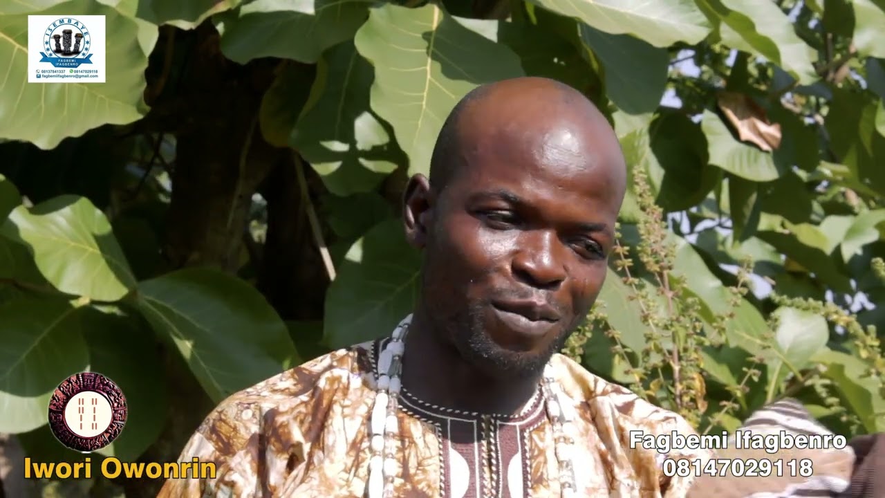 ODU IFA IWORI OWONRIN 
