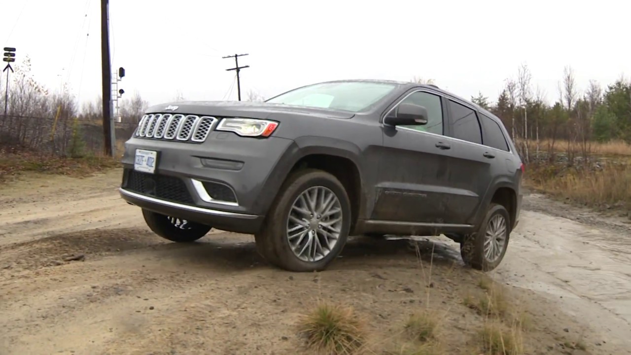2017 Jeep Grand Cherokee Summit Test Drive Review