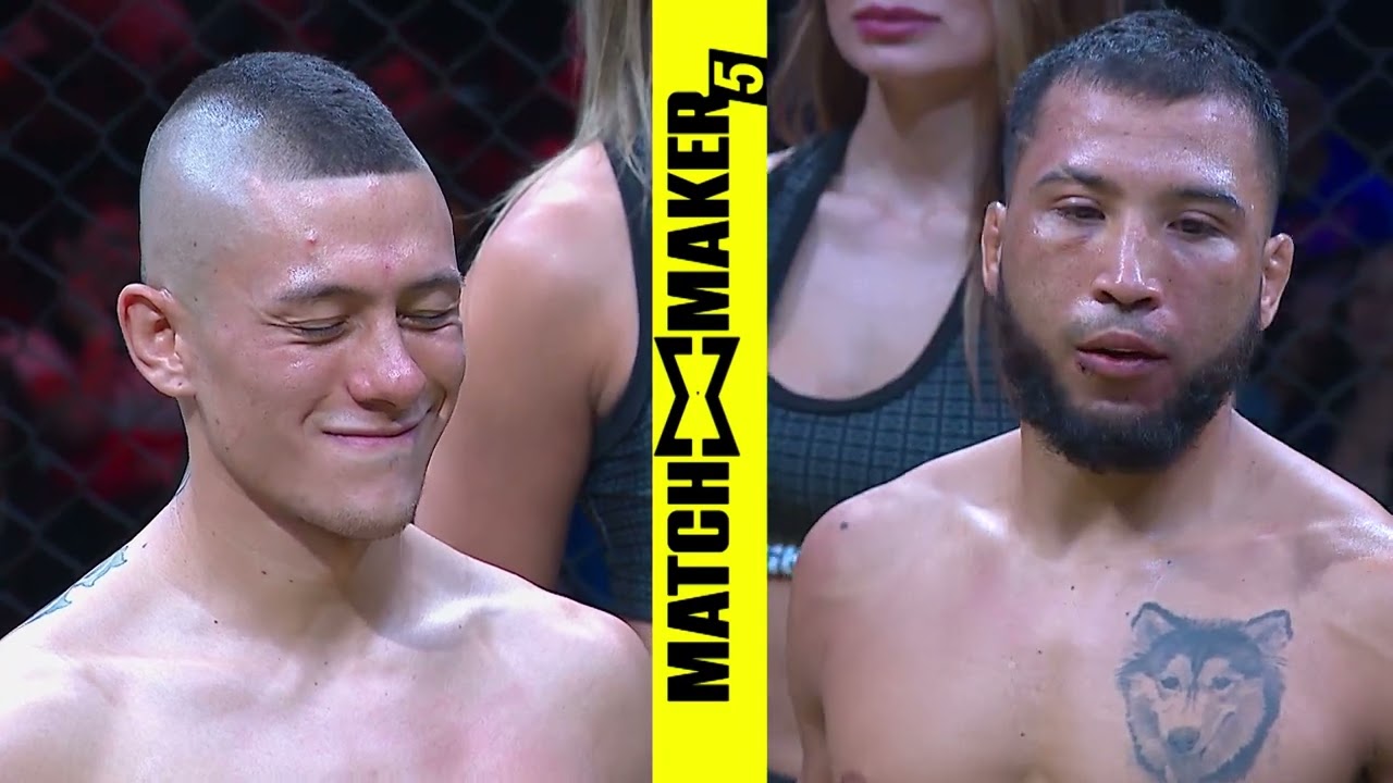 Nico Bojacá VS Ronald Vasquez | Flyweight Championship | Matchmaker 5 #mma