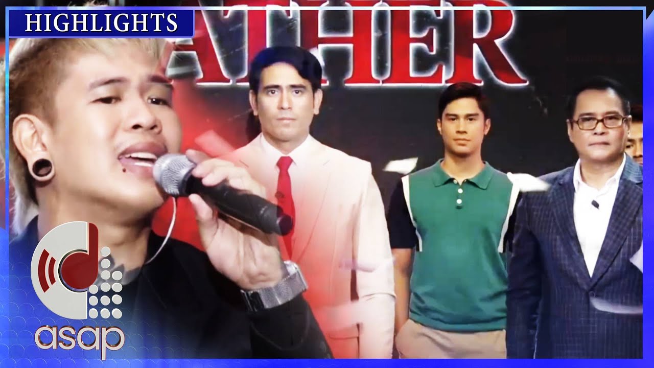 Marko Rudio performs the official theme song of 'Sins of the Father' | ASAP
