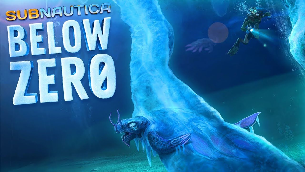 TERRIFYING AND BEAUTIFUL| Subnautica Below Zero
