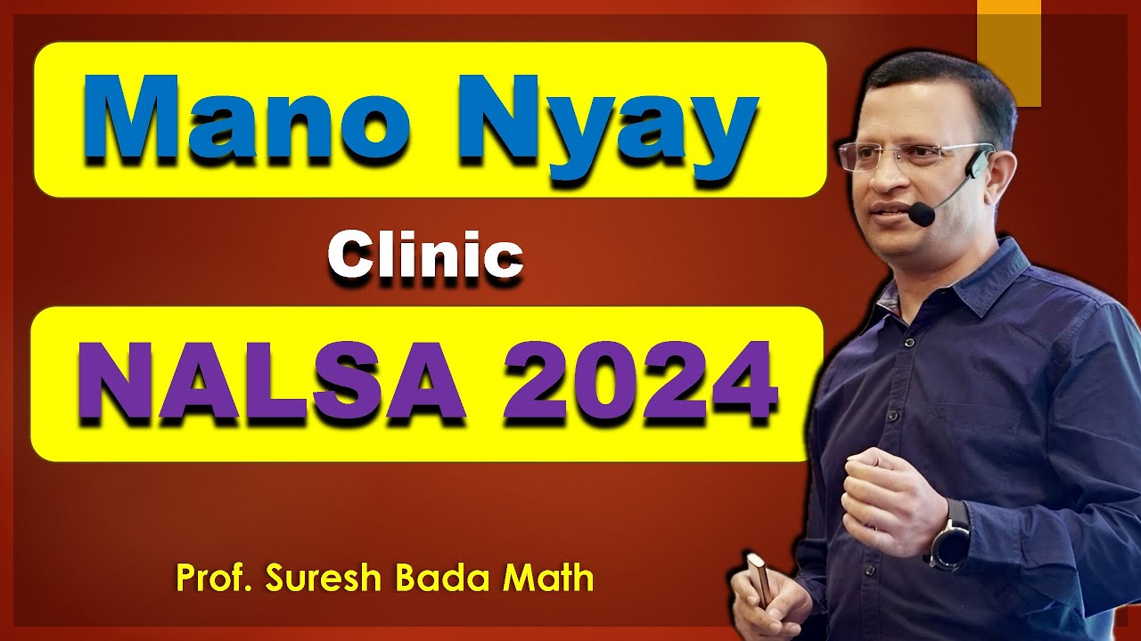 NALSA Scheme for Persons with Mental illness and Persons with Intellectual Disability 2024