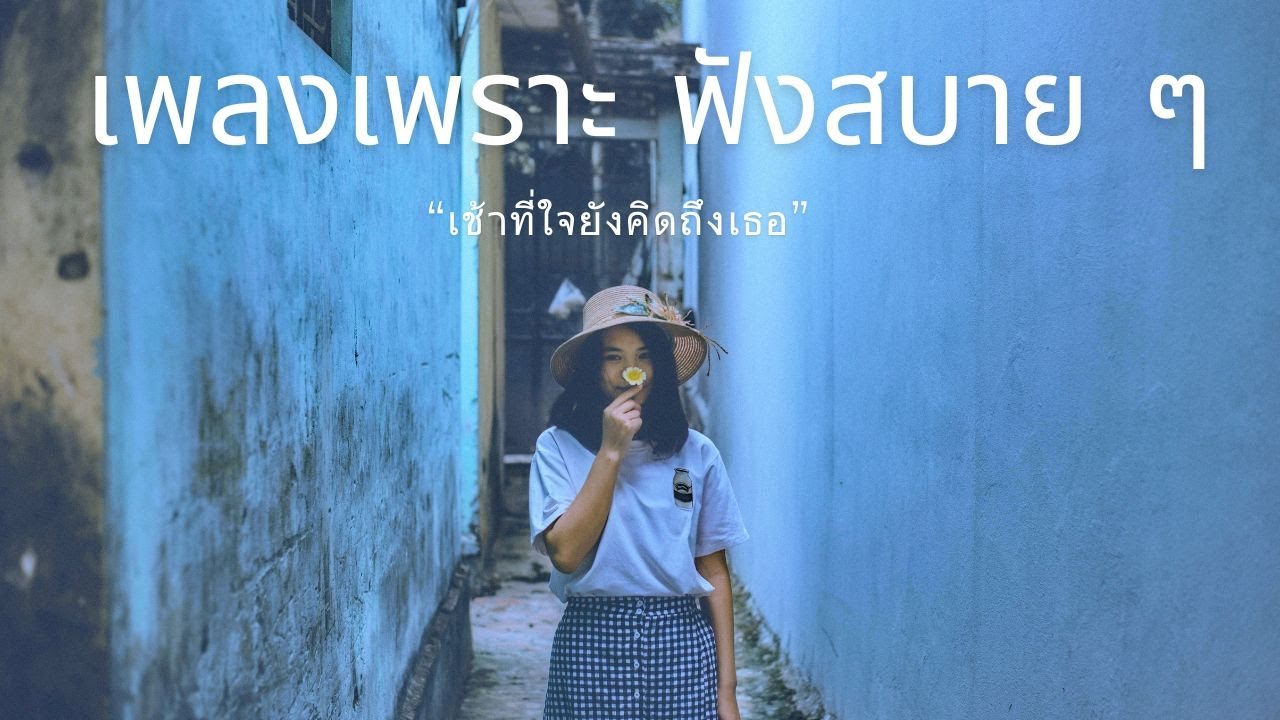 เพลงฟังสบาย 1 ชั่วโมง | แอบรักเธอข้างเดียว | ใจเต้นเบา ๆ ข้างเธอ | แค่ได้มองก็พอ
