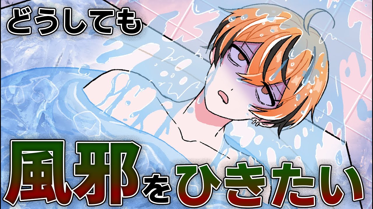 【アニメ】なにがなんでも明日風邪をひかないと...【クロノヴァ】