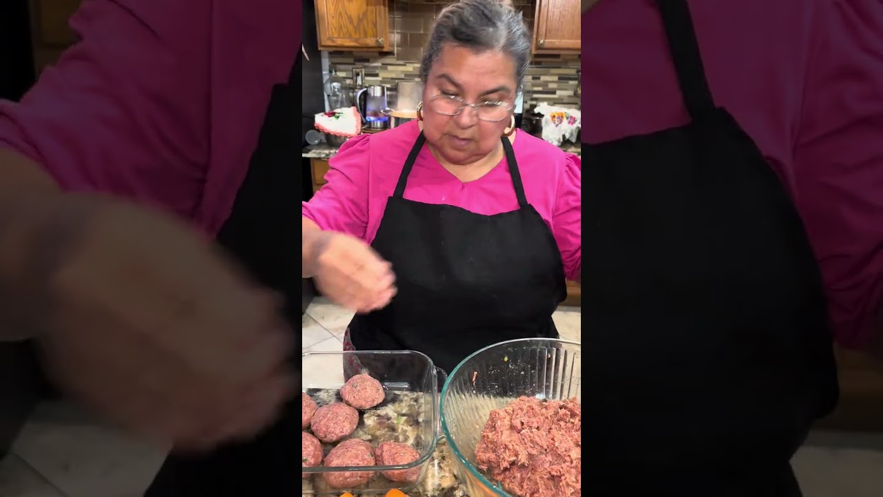 Las mejores albóndigas del mundo, según yo y los que ya las probaron. 👀 🥰 