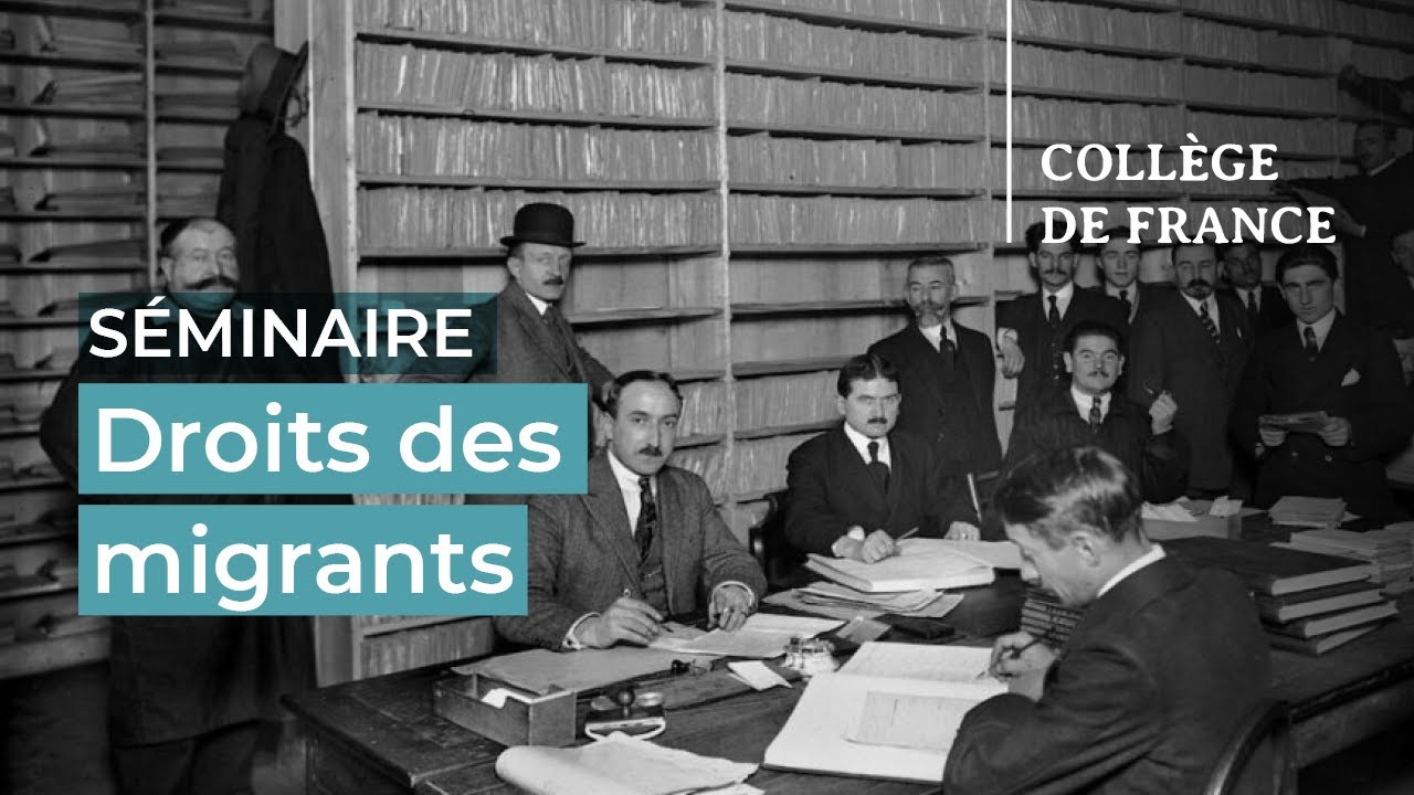 Droits des migrants (1) - François Héran (2022-2023)