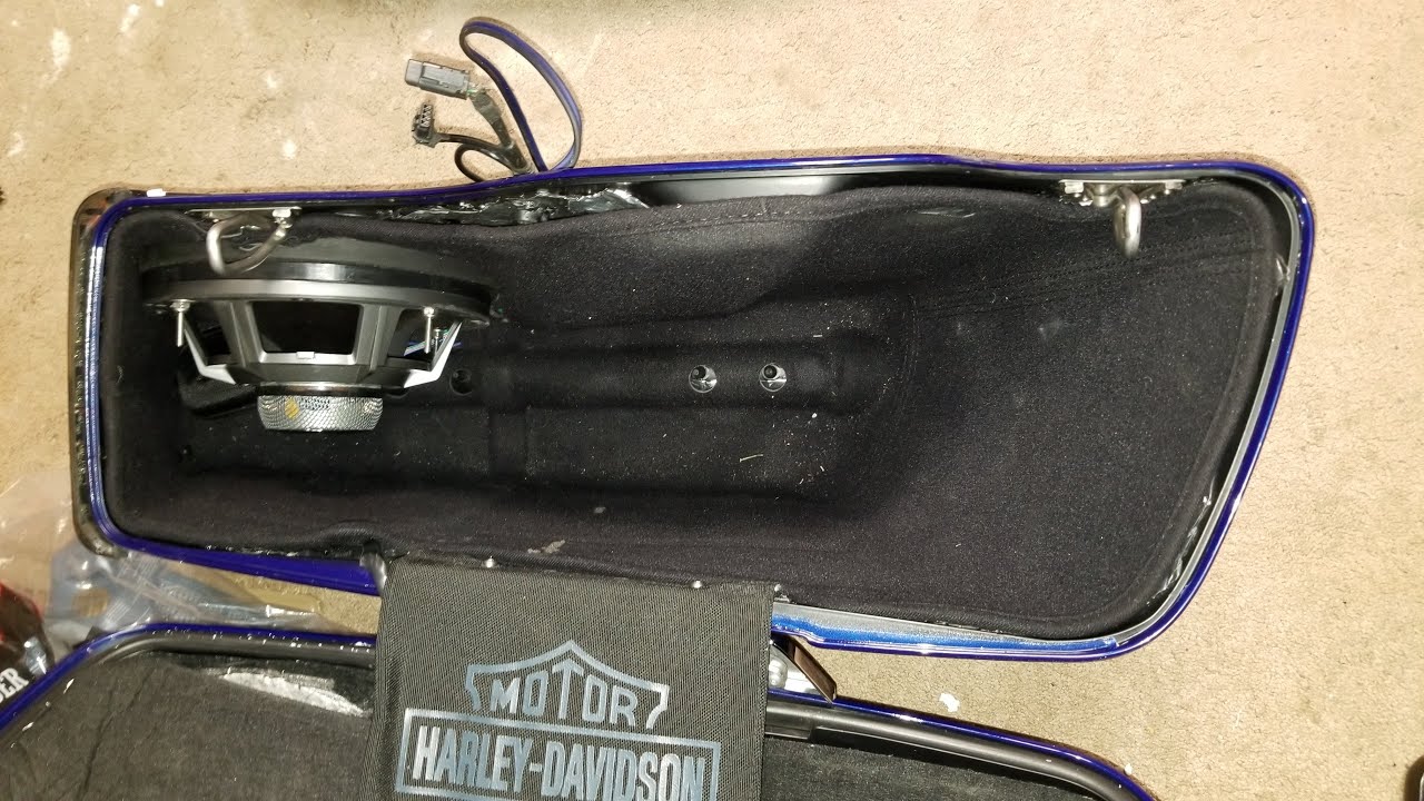 Diamond audio.  DSP set to 35Hz.  Saddle bags are not sealed.  Massive Bass
