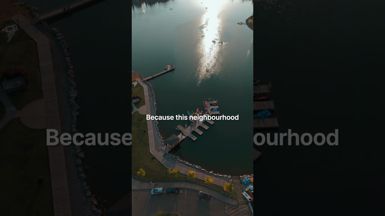 House Tour: Modern Living in  Summerside Edmonton.  Catherine Manigo   Cinematic Branded Reel