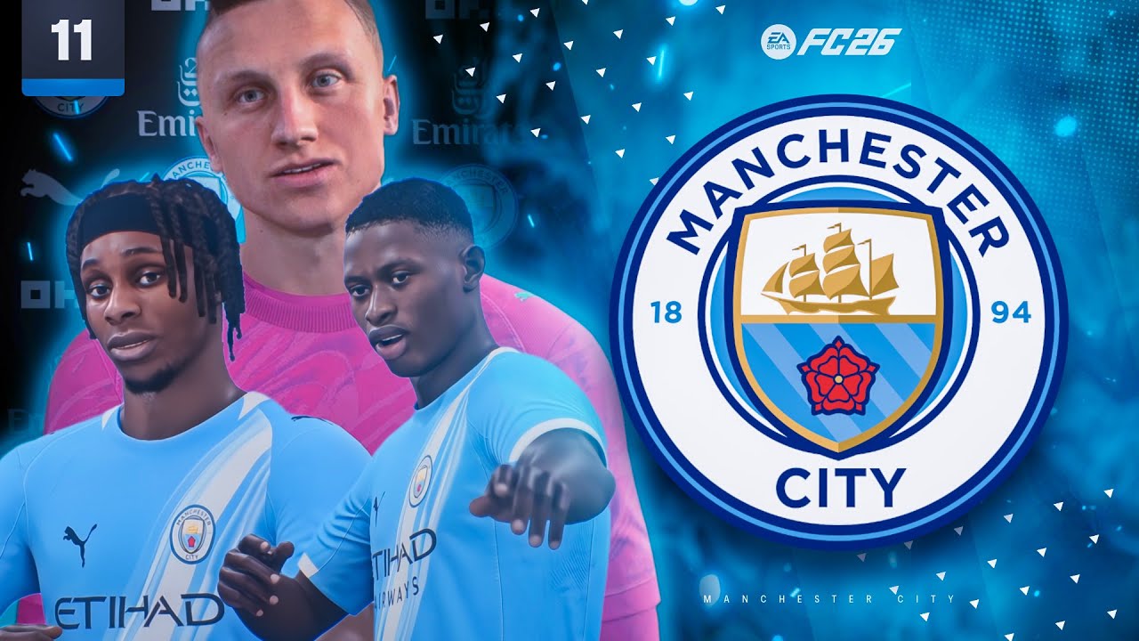 ŚCIĄGAMY POLAKA DO MANCHESTERU CITY! - EA FC 26 Kariera Manchester City #11
