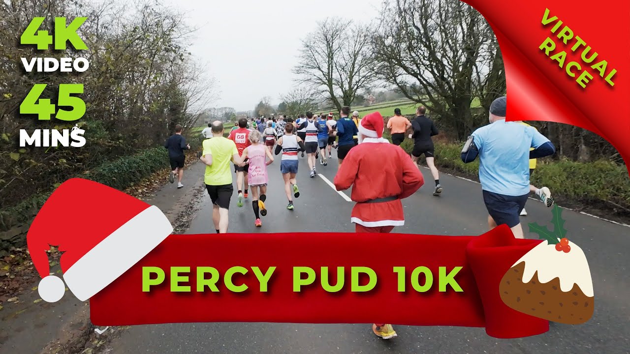 Percy Pud 10K – Sheffield’s Iconic Festive Race | Running POV