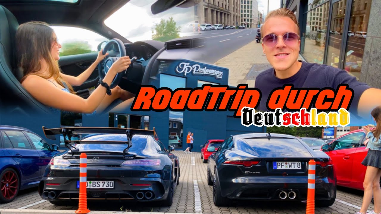 ROADTRIP durch DEUTSCHLAND mit dem F-TYPE I JP-PERFORMANCE I VLOG