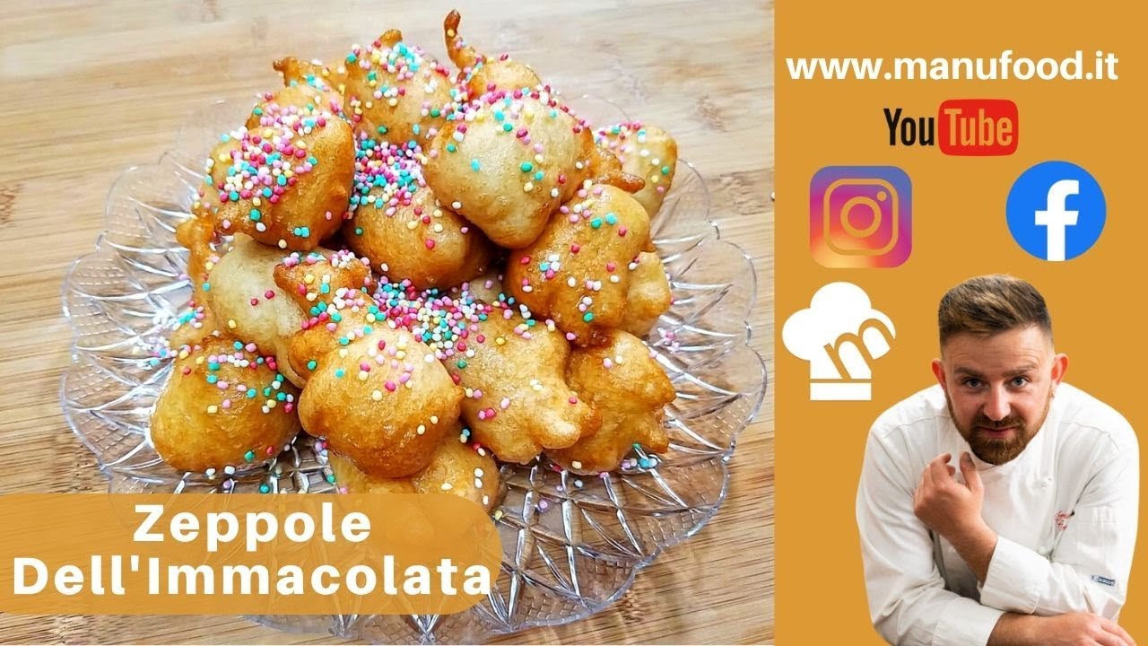 Zeppole Dell' Immacolata Manu Food