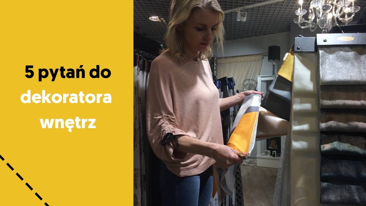 Eurofirany. 5 pytań do dekoratora wnętrz.