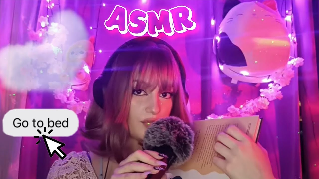 ASMR FR - On se relaxe ensemble ~